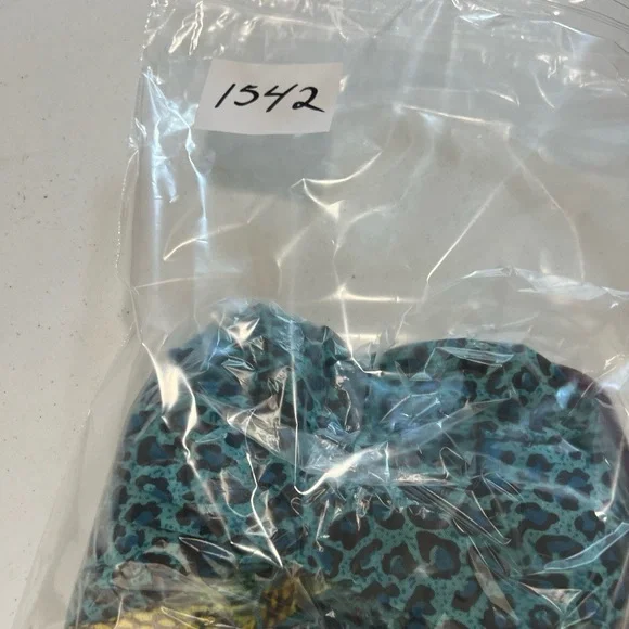 Dor Dor Tunic Tank Top Womens M Multicolor High Low Snake Leopard Boho - Picture 10 of 10